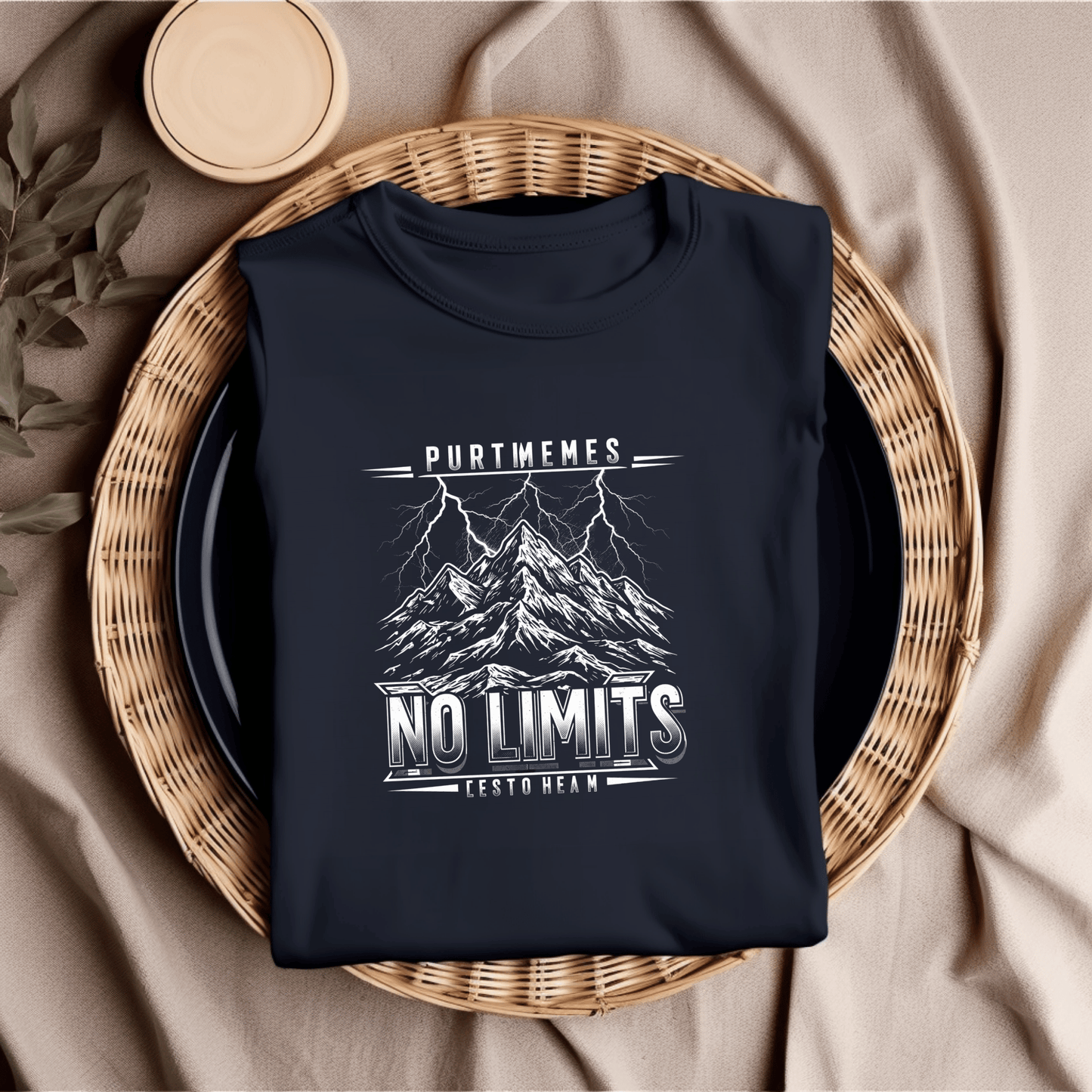 No Limits Women’s Biker T-Shirt – Heavyweight Gildan® 5000 Crewneck