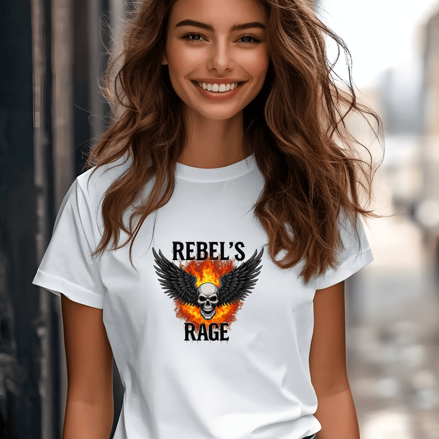 Rebel's Rage Heavyweight Unisex Crewneck T-shirt | Gildan® 5000