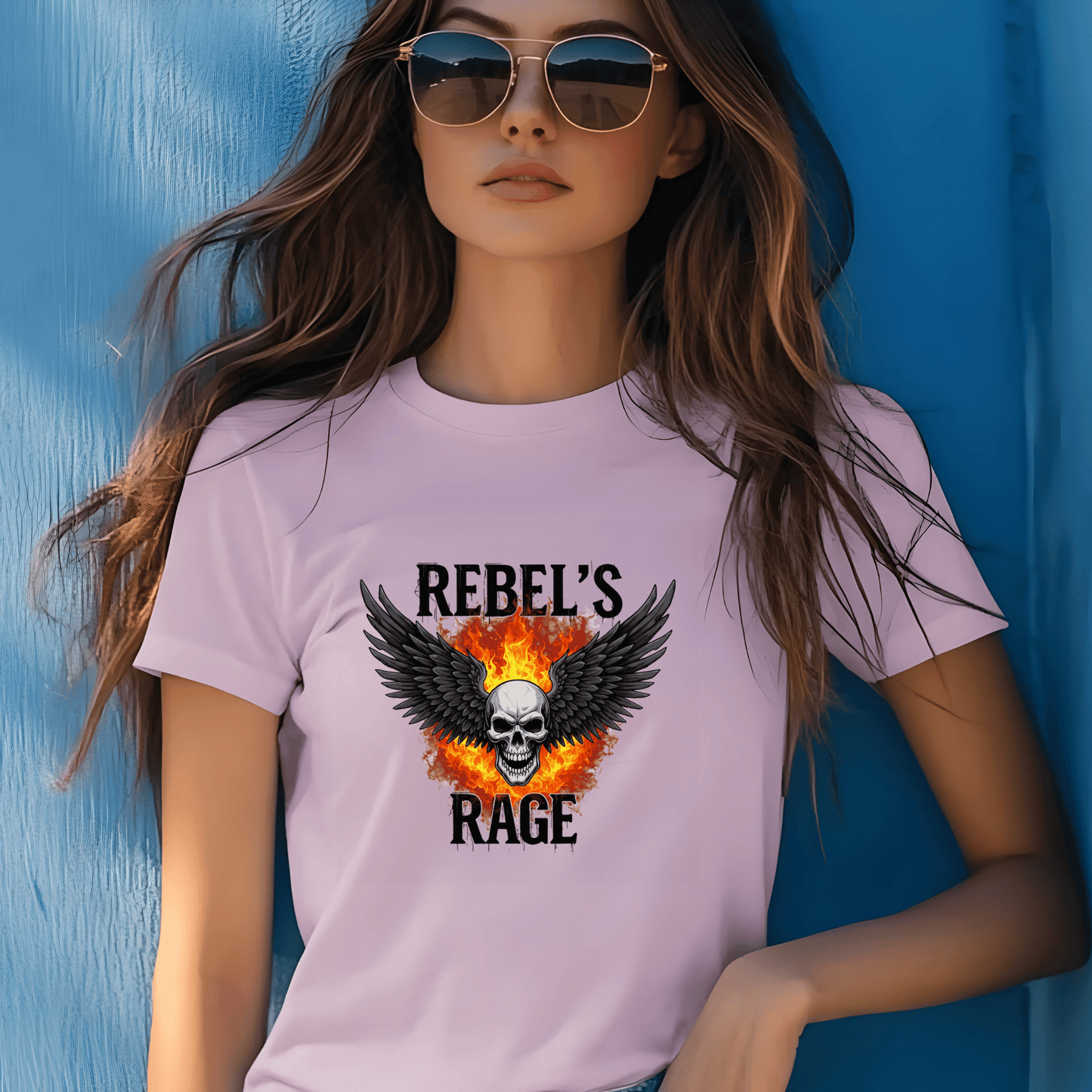 Rebel's Rage Heavyweight Unisex Crewneck T-shirt | Gildan® 5000