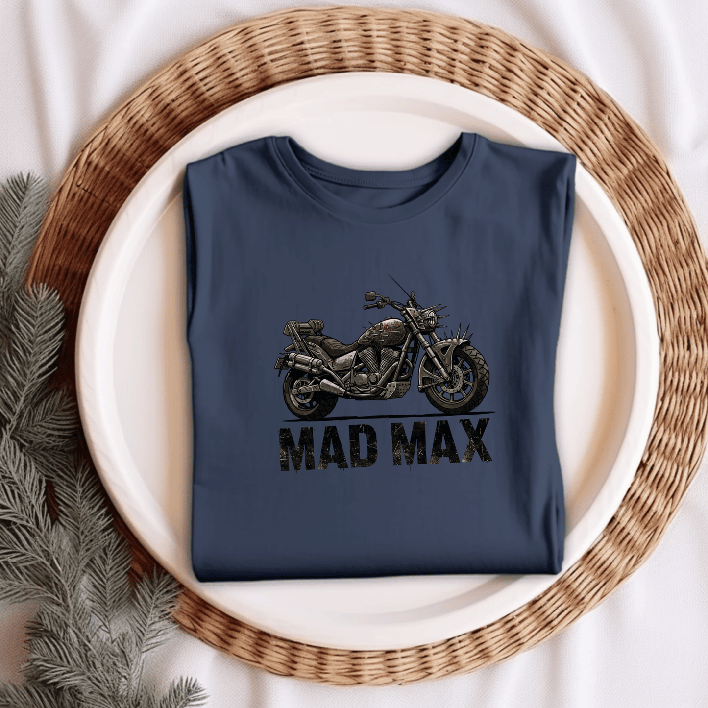 Mad Max Women’s Biker T-Shirt – Heavyweight Gildan® 5000 Crewneck