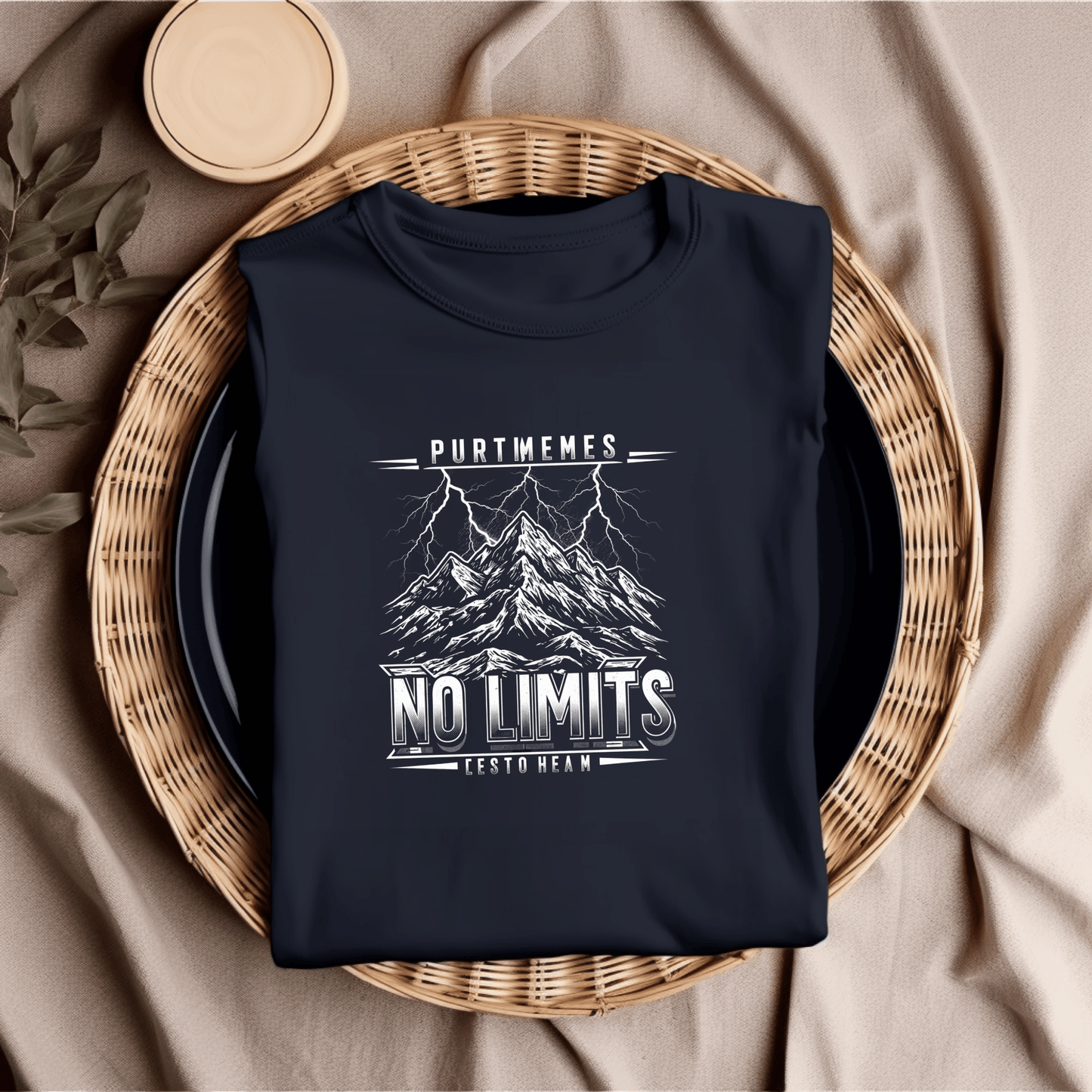 No Limits Women’s Biker T-Shirt – Heavyweight Gildan® 5000 Crewneck