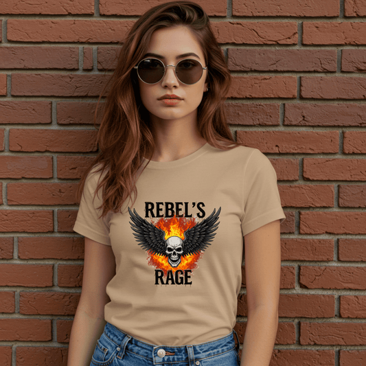Rebel's Rage Heavyweight Unisex Crewneck T-shirt | Gildan® 5000